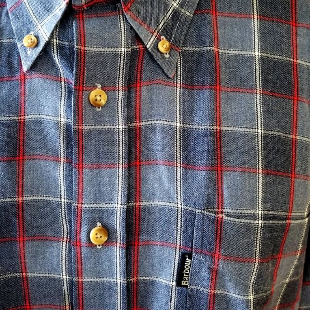 BARBOUR "The Country" Shirt Button Down Collar